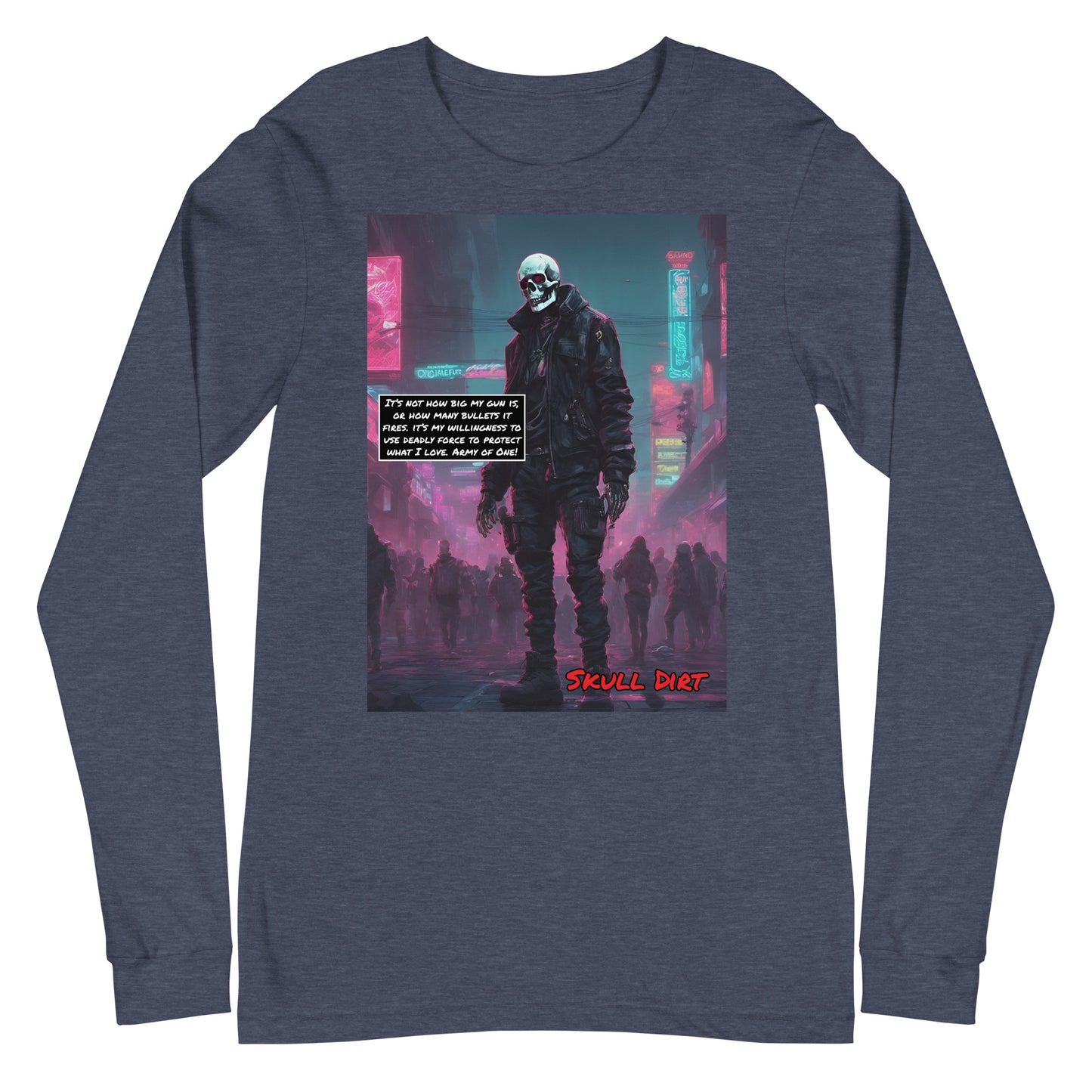 "Army Of One" Unisex Long Sleeve Tee AofO LonS