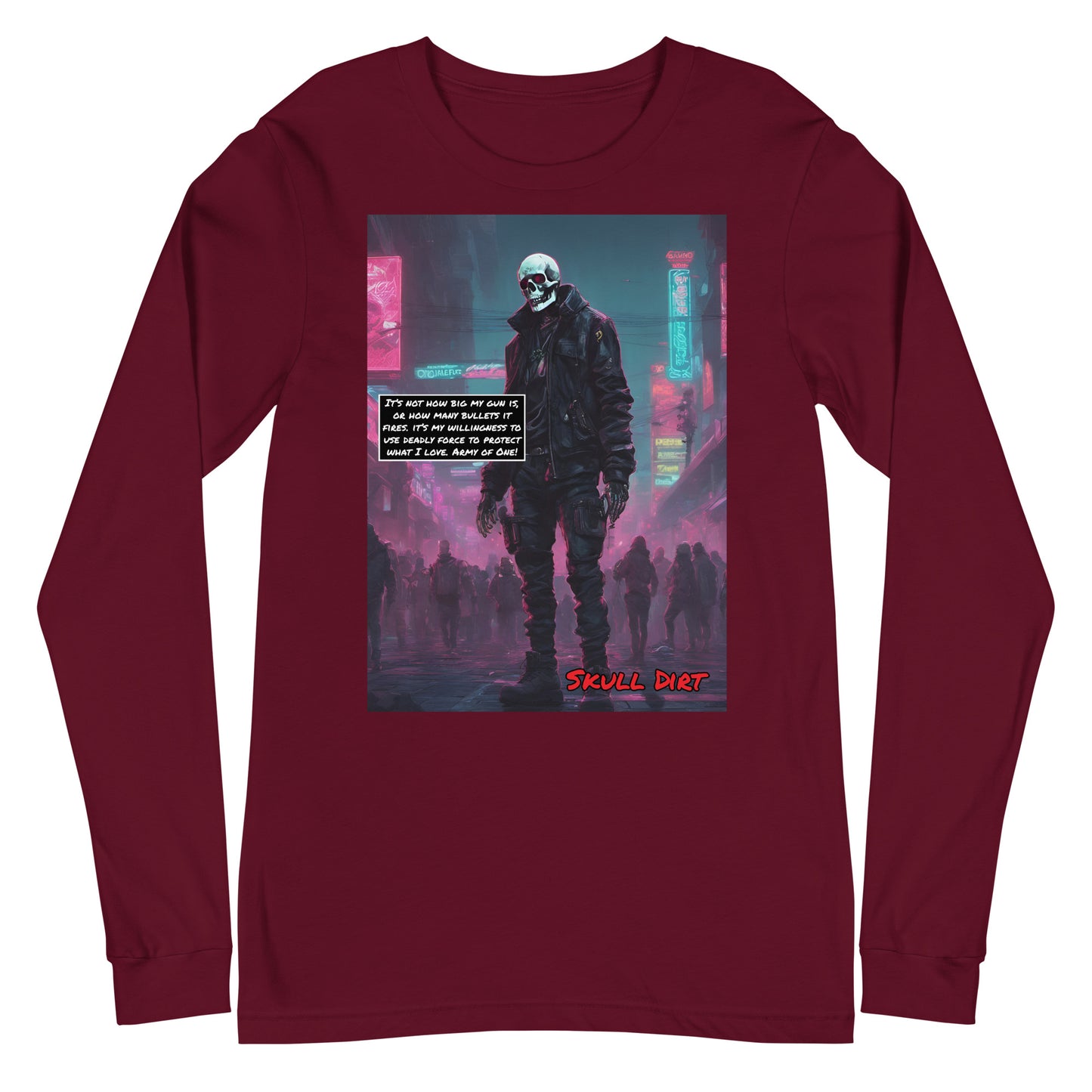 "Army Of One" Unisex Long Sleeve Tee AofO LonS