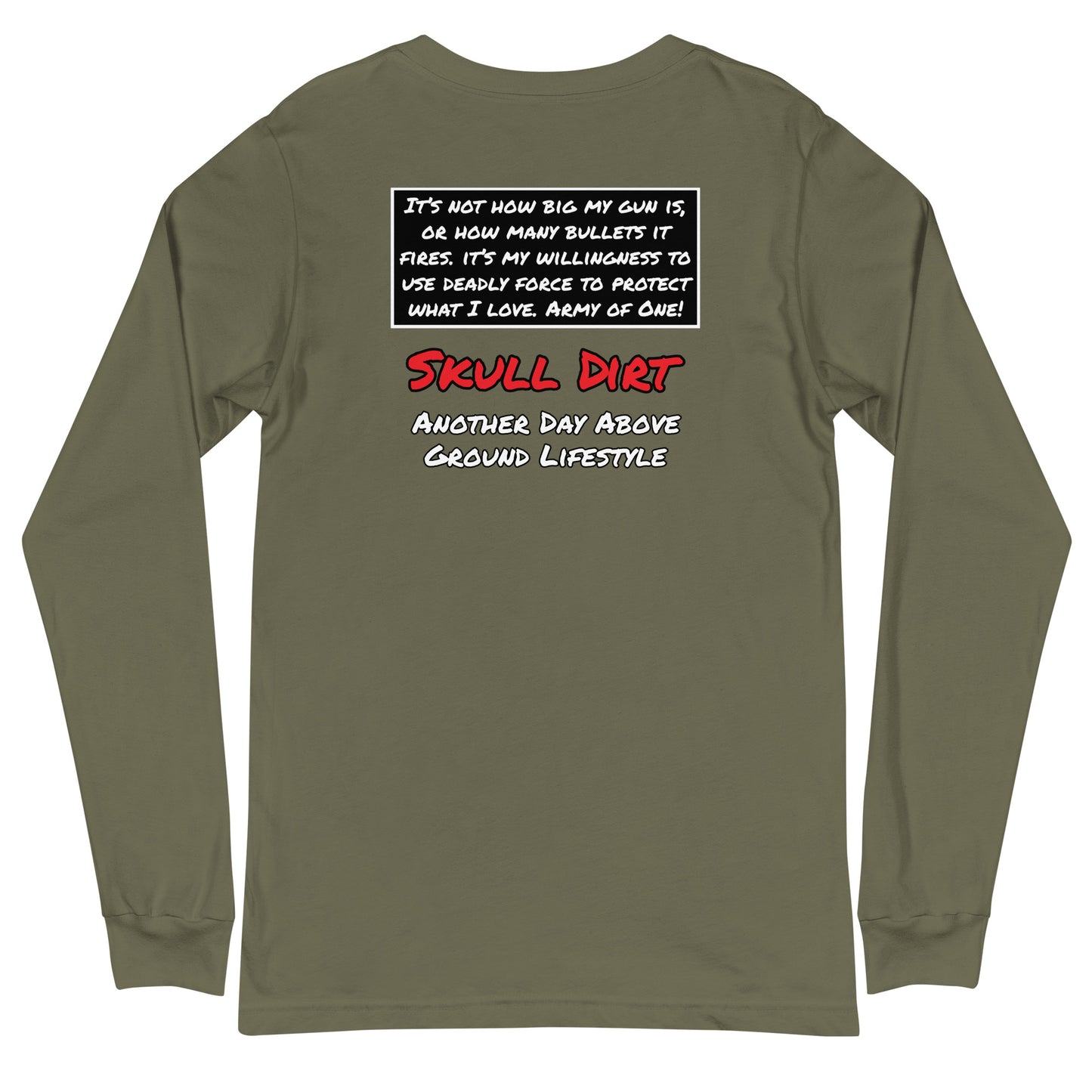 "Army Of One" Unisex Long Sleeve Tee AofO LonS