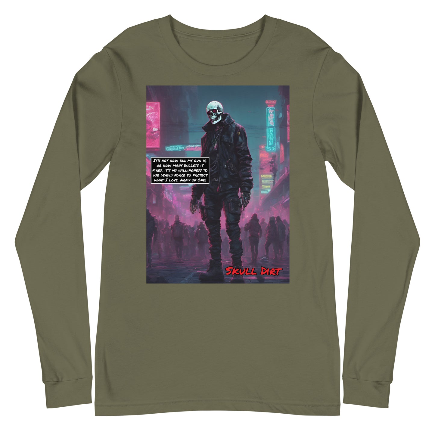 "Army Of One" Unisex Long Sleeve Tee AofO LonS
