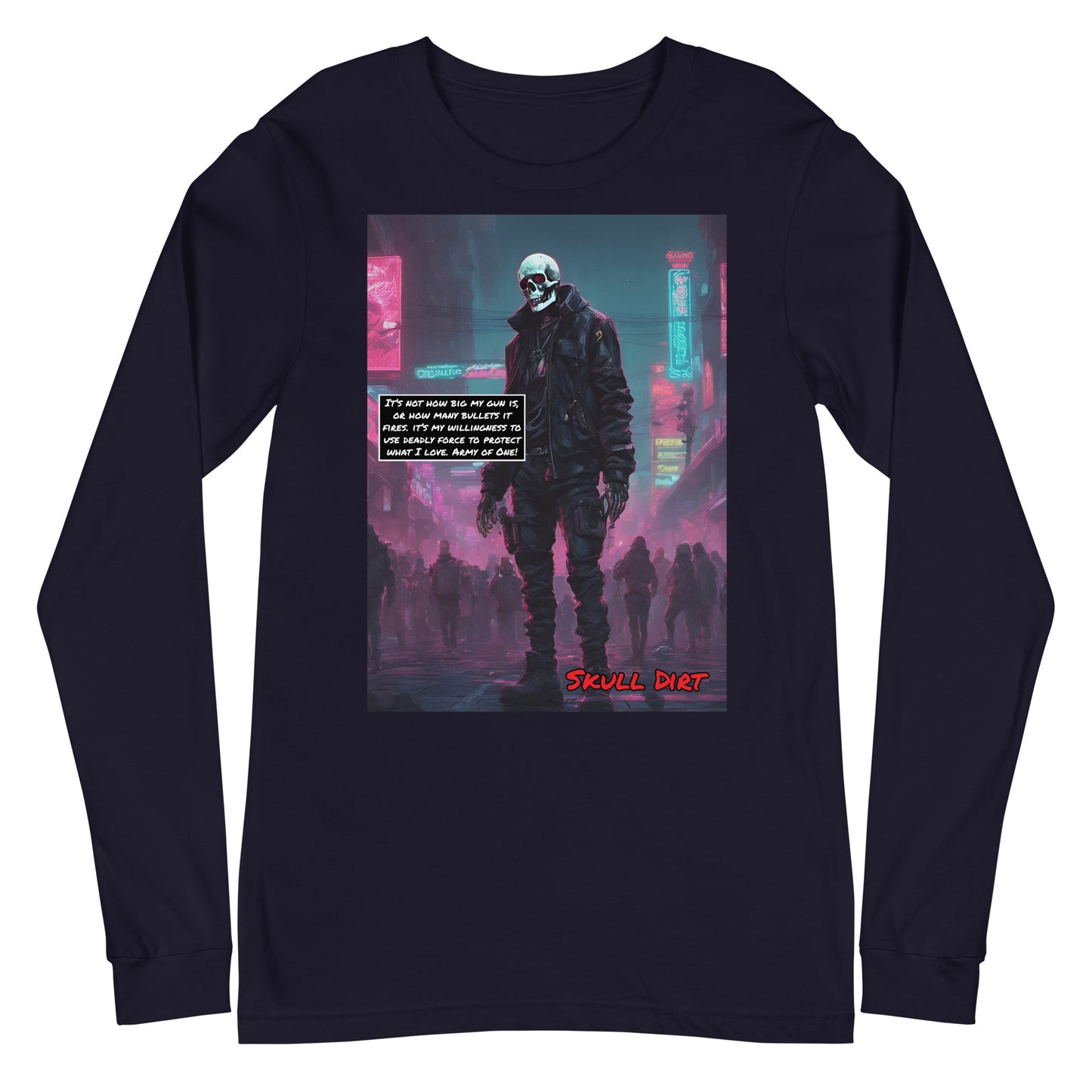 "Army Of One" Unisex Long Sleeve Tee AofO LonS