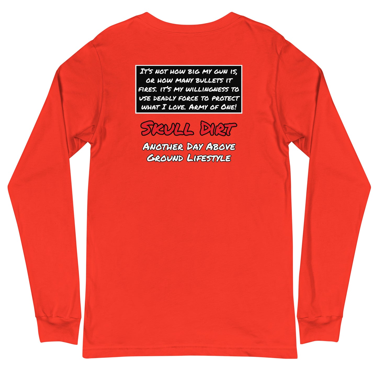"Army Of One" Unisex Long Sleeve Tee AofO LonS