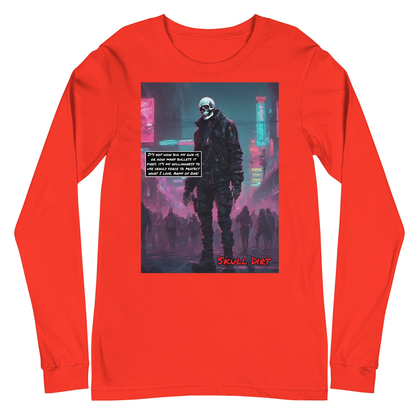 "Army Of One" Unisex Long Sleeve Tee AofO LonS
