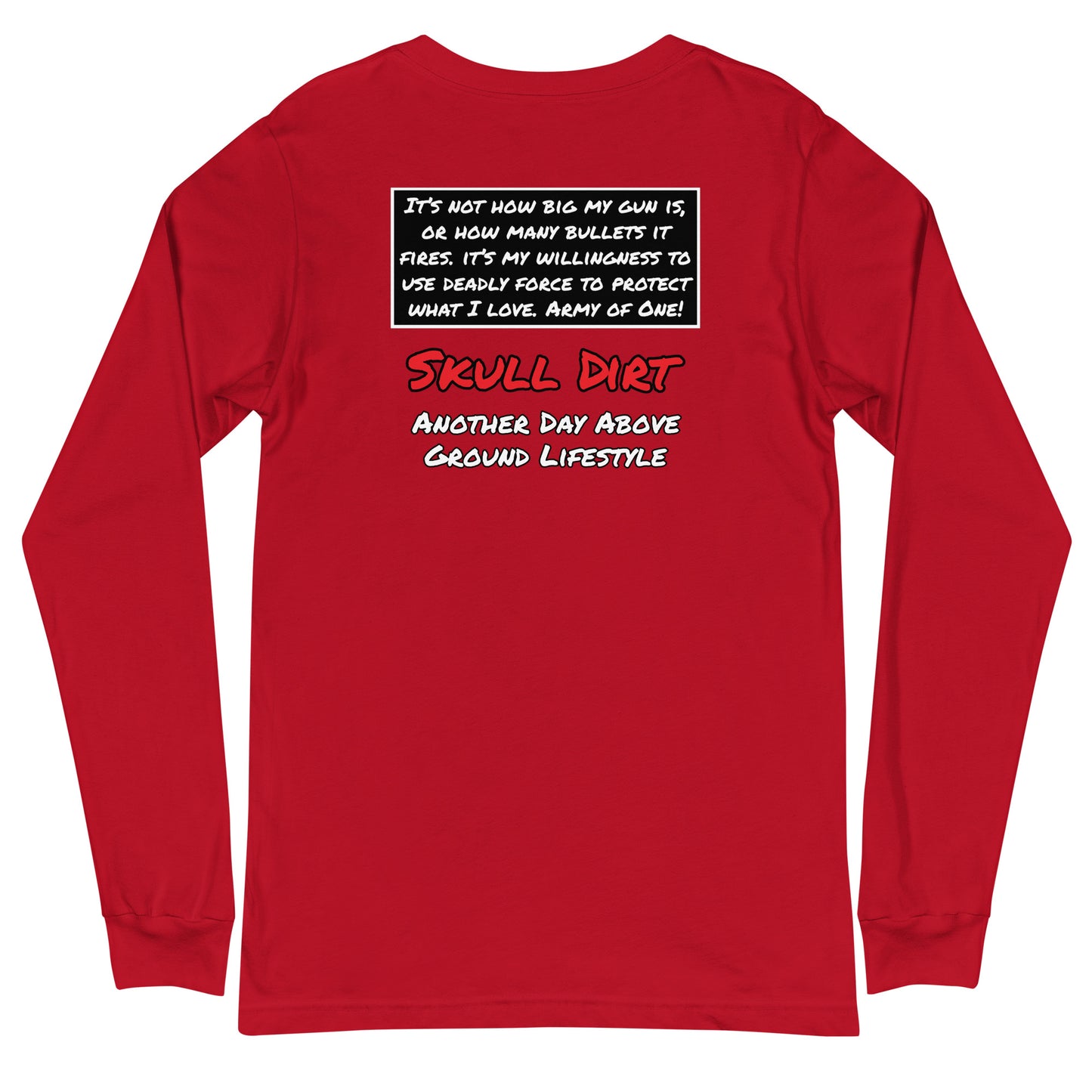 "Army Of One" Unisex Long Sleeve Tee AofO LonS
