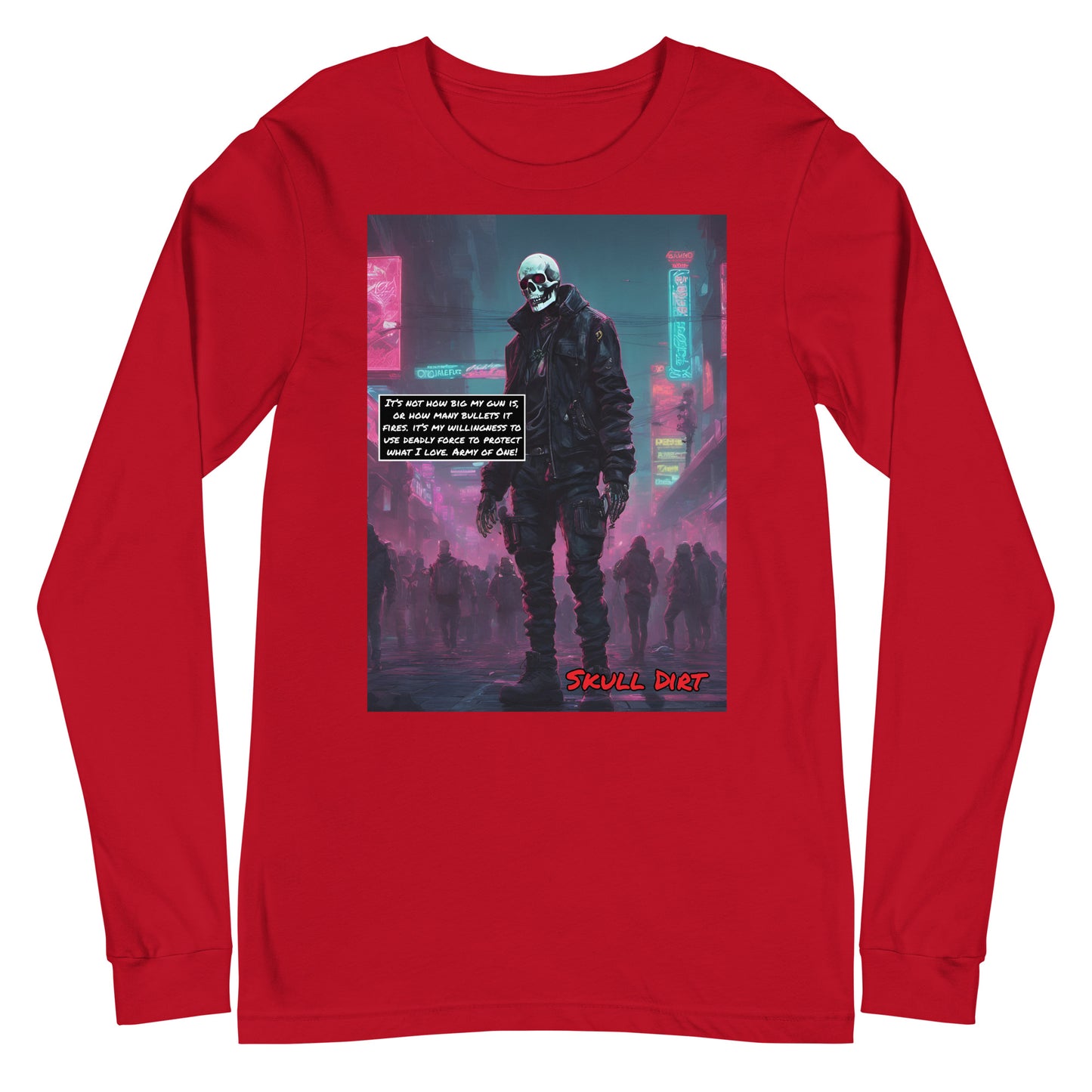 "Army Of One" Unisex Long Sleeve Tee AofO LonS