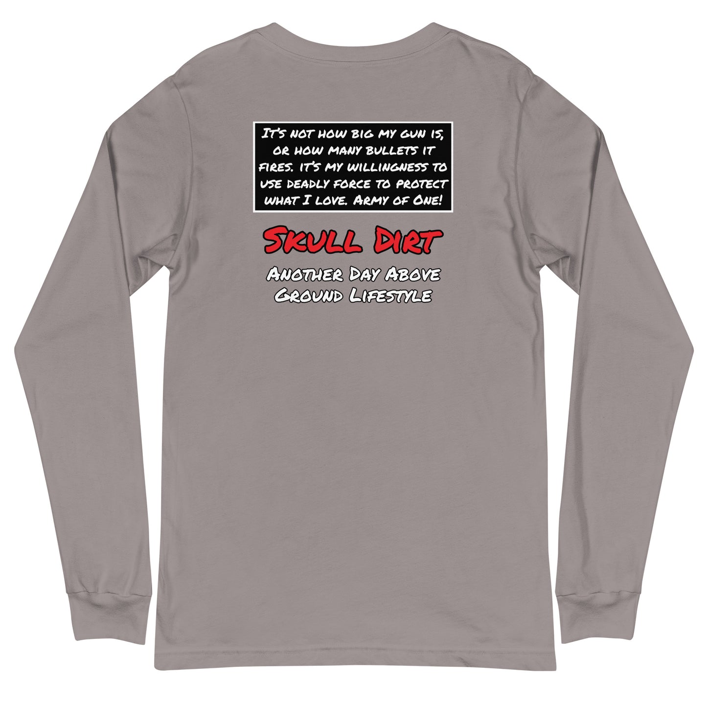 "Army Of One" Unisex Long Sleeve Tee AofO LonS