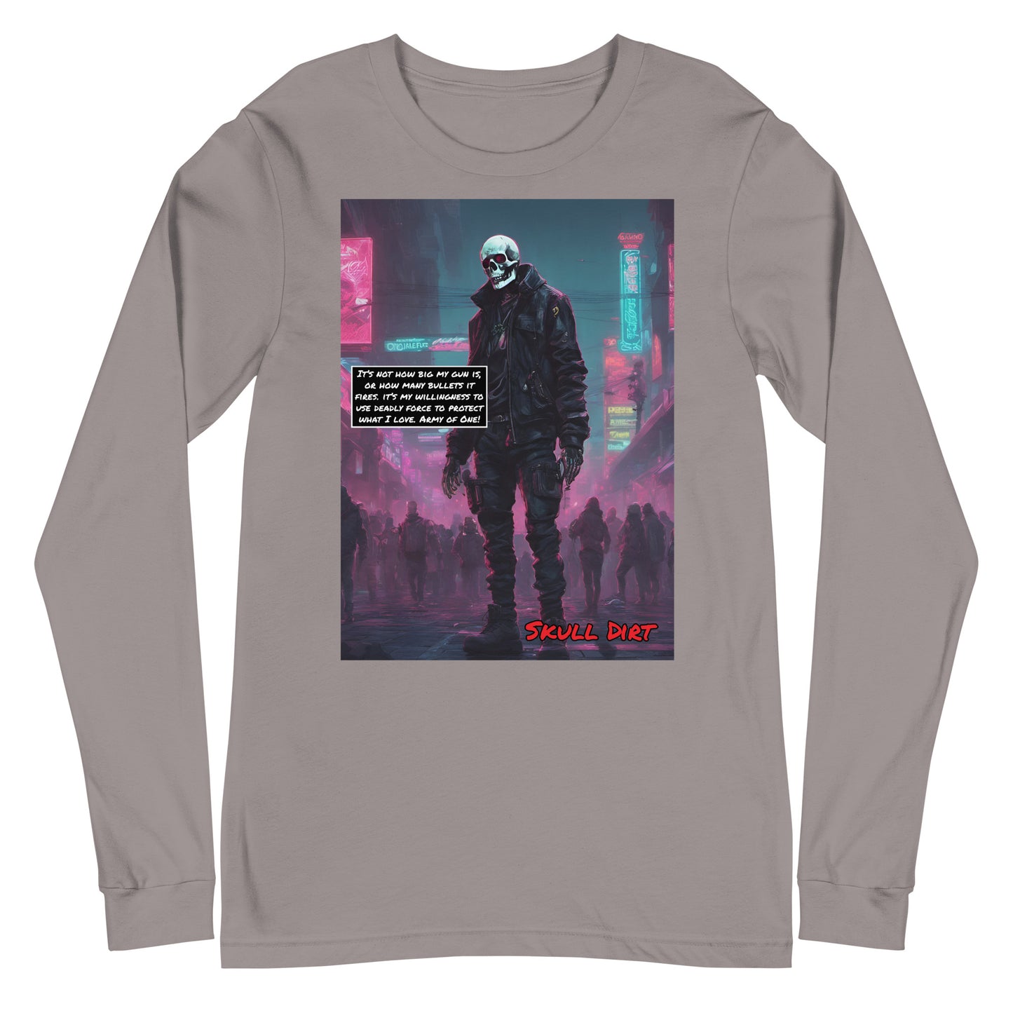 "Army Of One" Unisex Long Sleeve Tee AofO LonS