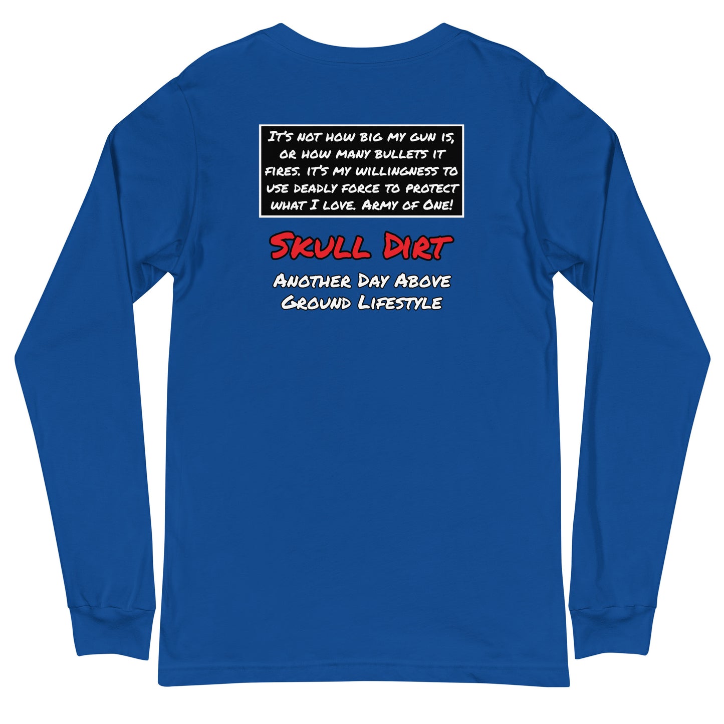 "Army Of One" Unisex Long Sleeve Tee AofO LonS