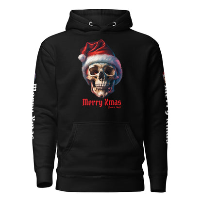 "Skull Santa" Unisex Hoodie HodI