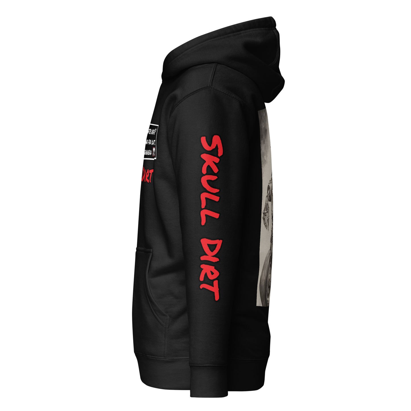"Life After Death" Unisex Hoodie LafD HodI