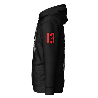 "Tophat 13" Unisex Hoodie HodI