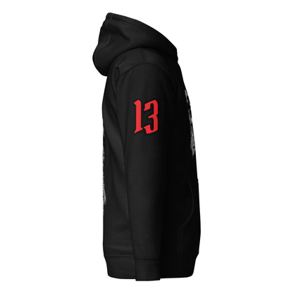 "Tophat 13" Unisex Hoodie HodI