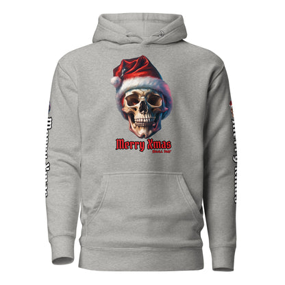 "Skull Santa" Unisex Hoodie HodI