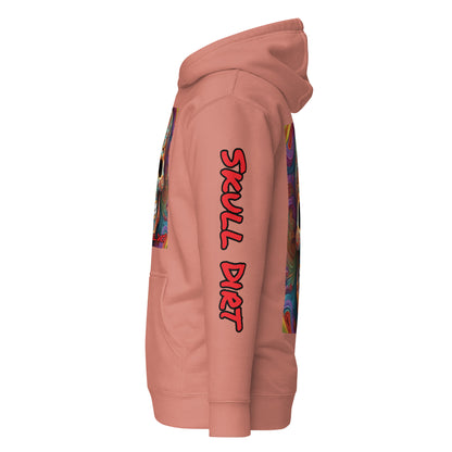 "Dead Swirl" Unisex Hoodie CandySkulls HoDI