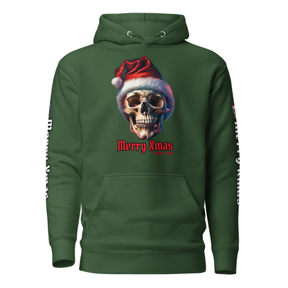 "Skull Santa" Unisex Hoodie HodI