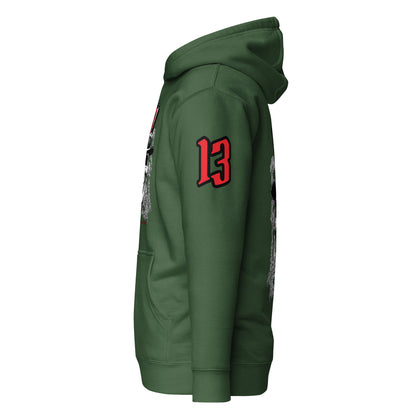 "Tophat 13" Unisex Hoodie HodI