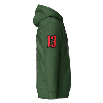 "Tophat 13" Unisex Hoodie HodI