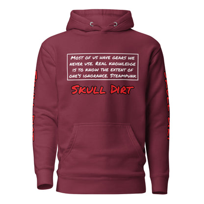 "Gears Never Used" Unisex Hoodie GneU HodI