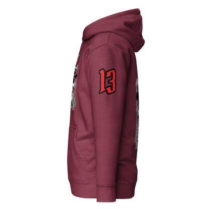 "Tophat 13" Unisex Hoodie HodI