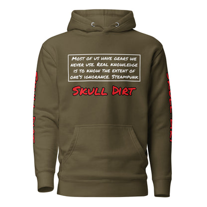 "Gears Never Used" Unisex Hoodie GneU HodI