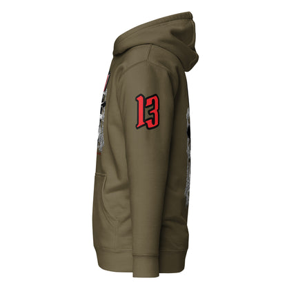 "Tophat 13" Unisex Hoodie HodI