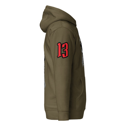 "Tophat 13" Unisex Hoodie HodI