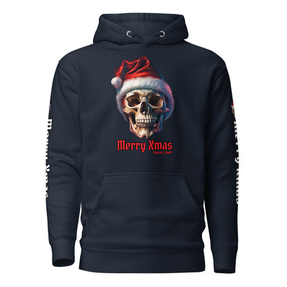 "Skull Santa" Unisex Hoodie HodI