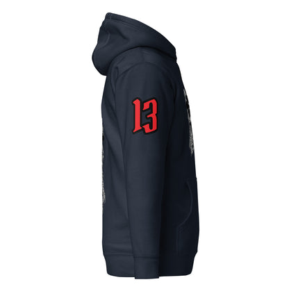 "Tophat 13" Unisex Hoodie HodI