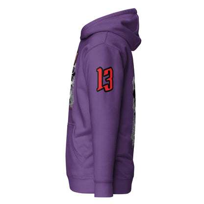 "Tophat 13" Unisex Hoodie HodI