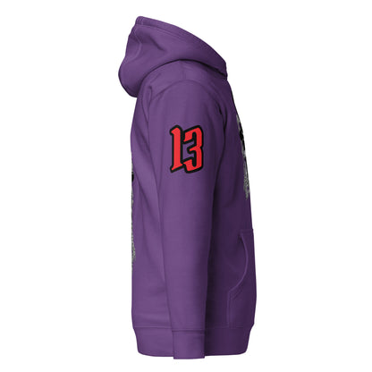 "Tophat 13" Unisex Hoodie HodI