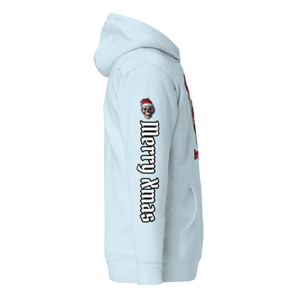 "Skull Santa" Unisex Hoodie HodI