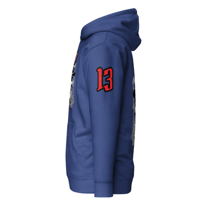 "Tophat 13" Unisex Hoodie HodI