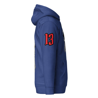 "Tophat 13" Unisex Hoodie HodI