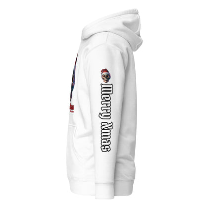 "Skull Santa" Unisex Hoodie HodI