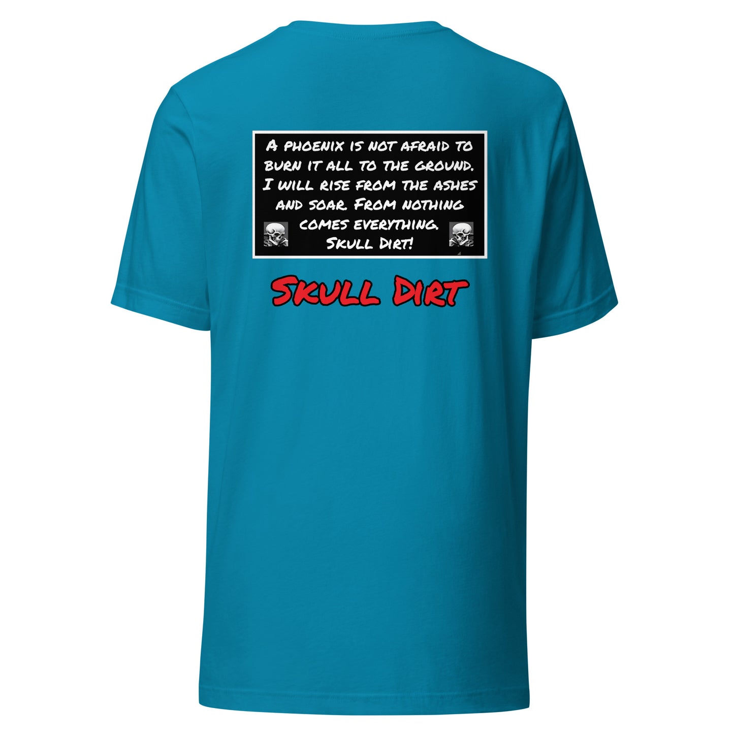 "Phoenix Rising" Unisex t-shirt PhoR TeeS