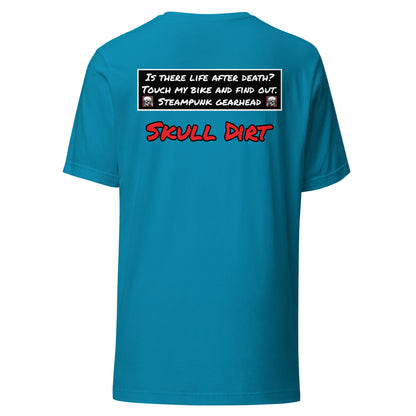 "Life After Death" Unisex Skull Wisdom TeeS