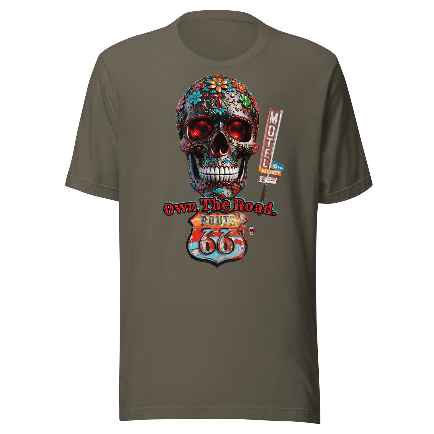 "Own The Road" Unisex TeeS
