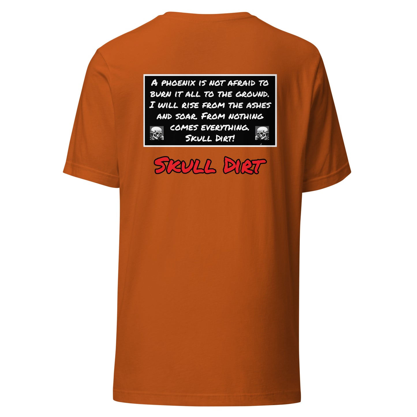 "Phoenix Rising" Unisex t-shirt PhoR TeeS
