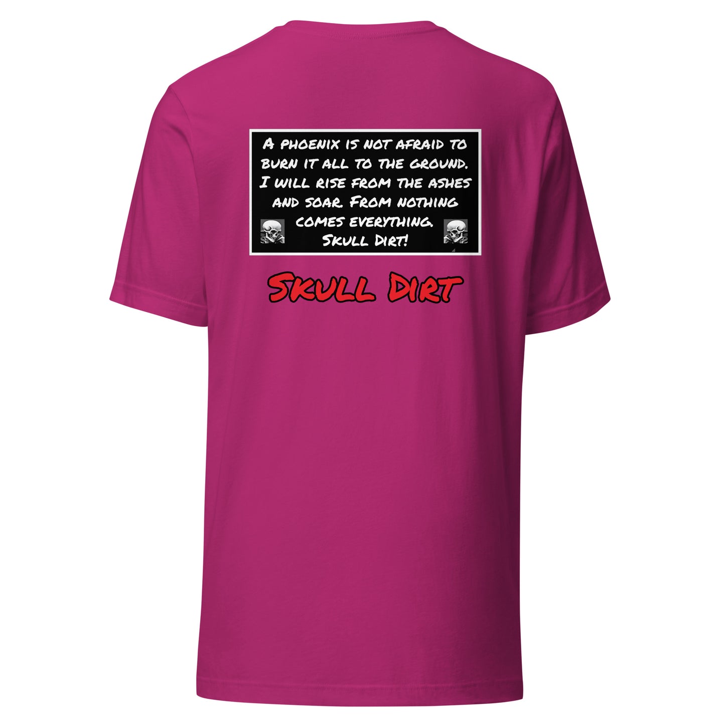 "Phoenix Rising" Unisex t-shirt PhoR TeeS