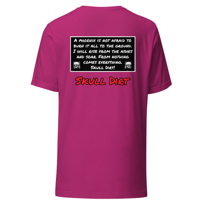 "Phoenix Rising" Unisex t-shirt PhoR TeeS