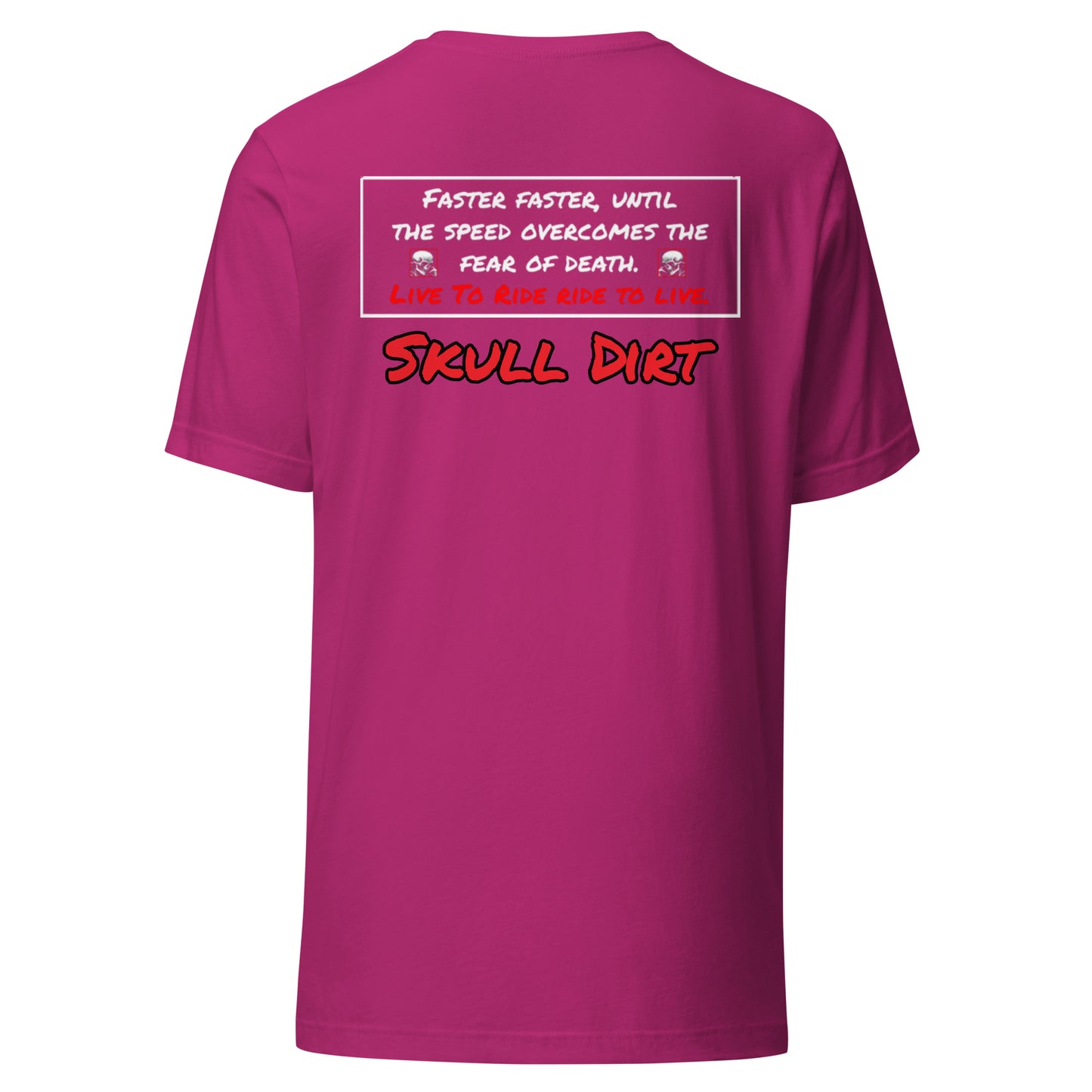 "Fear Of Death" Unisex t-shirt FofD TeeS