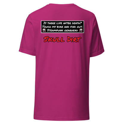 "Life After Death" Unisex Skull Wisdom TeeS