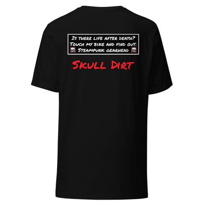 "Life After Death" Unisex Skull Wisdom TeeS