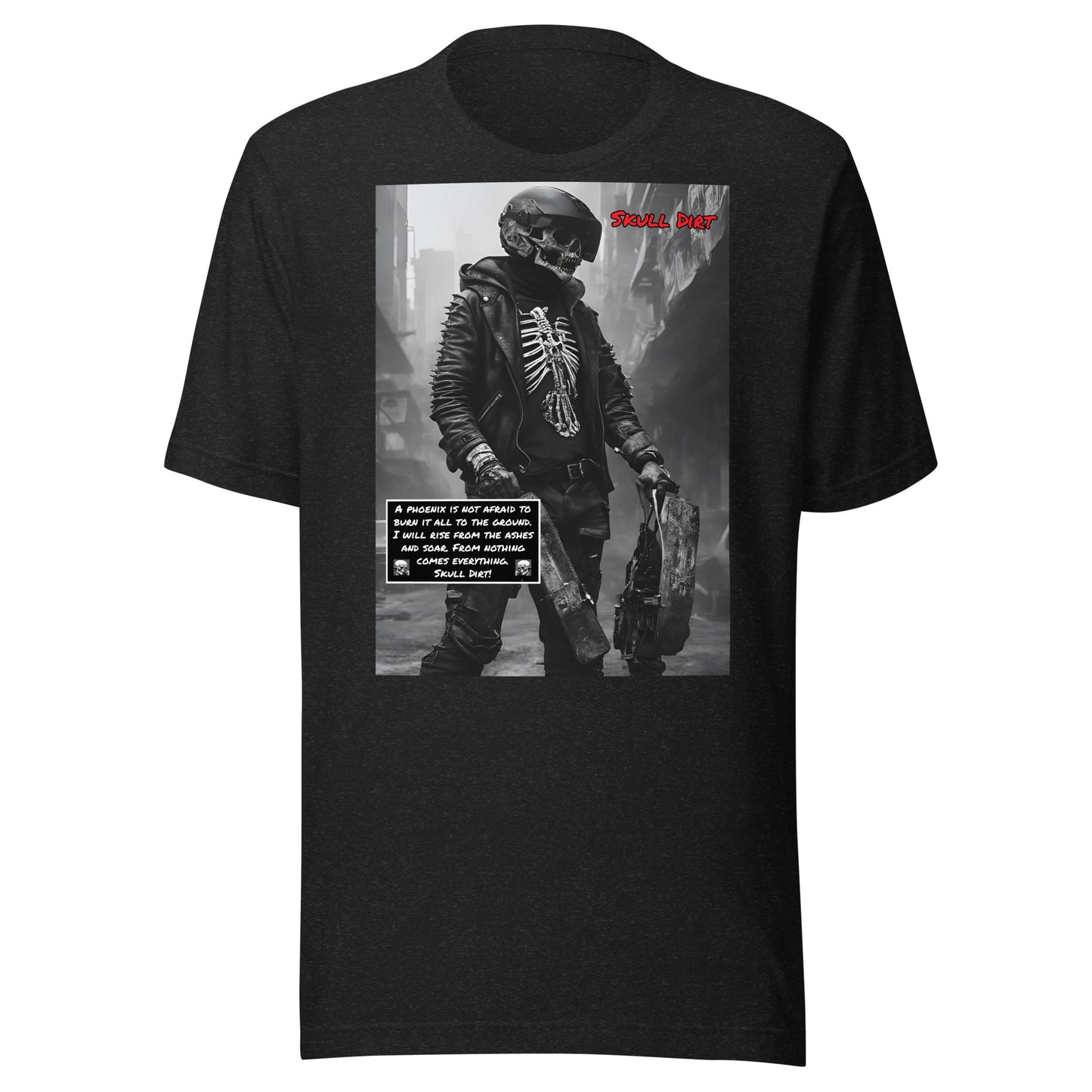 "Phoenix Rising" Unisex t-shirt PhoR TeeS