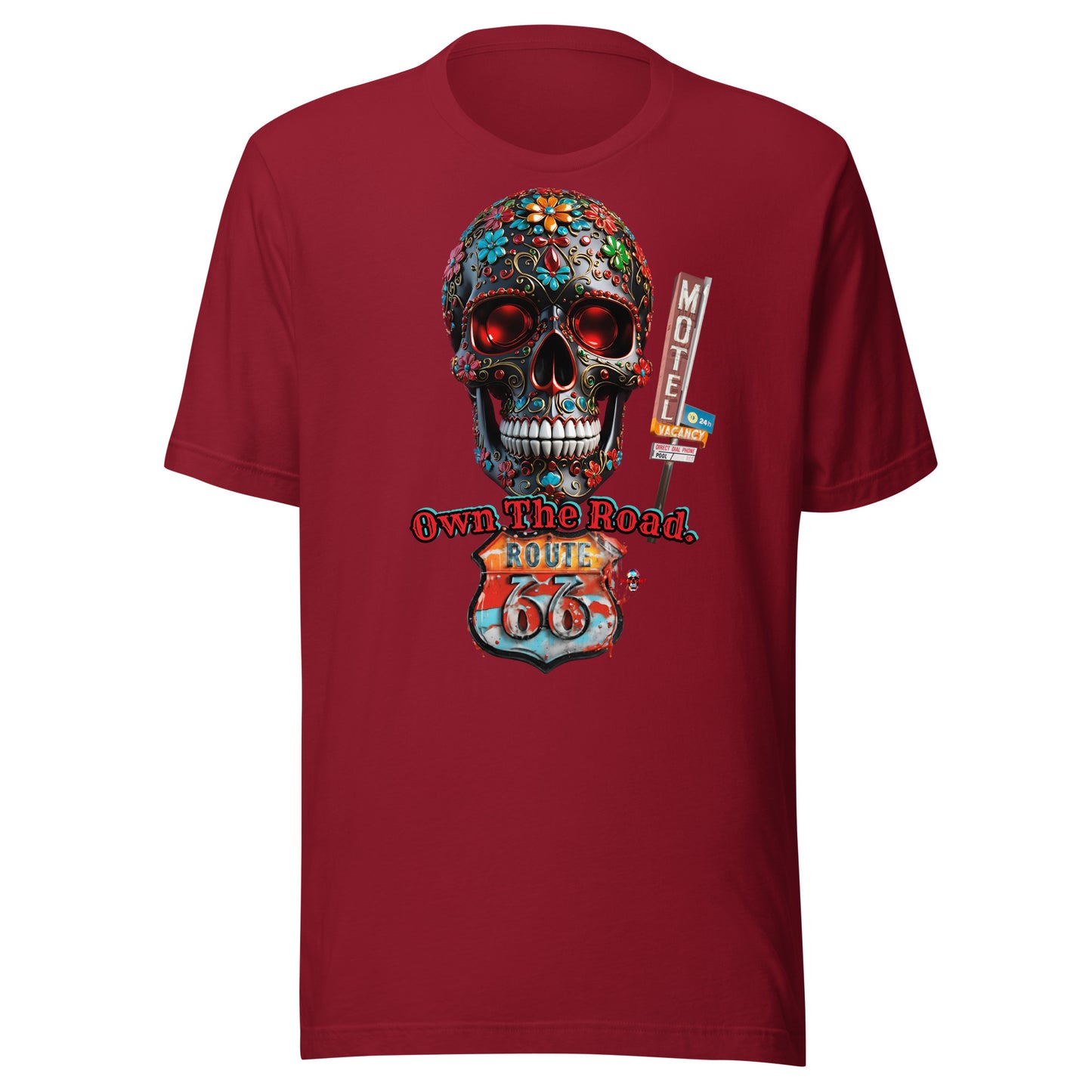 "Own The Road" Unisex TeeS