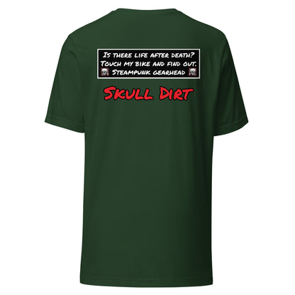 "Life After Death" Unisex Skull Wisdom TeeS