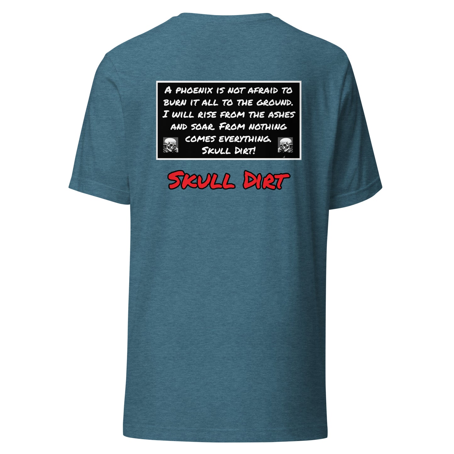"Phoenix Rising" Unisex t-shirt PhoR TeeS