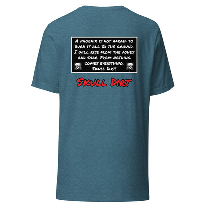 "Phoenix Rising" Unisex t-shirt PhoR TeeS