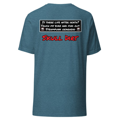 "Life After Death" Unisex Skull Wisdom TeeS