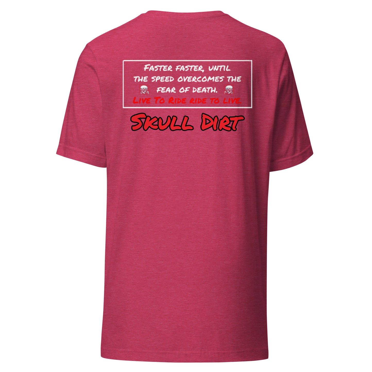 "Fear Of Death" Unisex t-shirt FofD TeeS